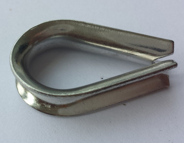 WIRE ROPE THIMBLE 